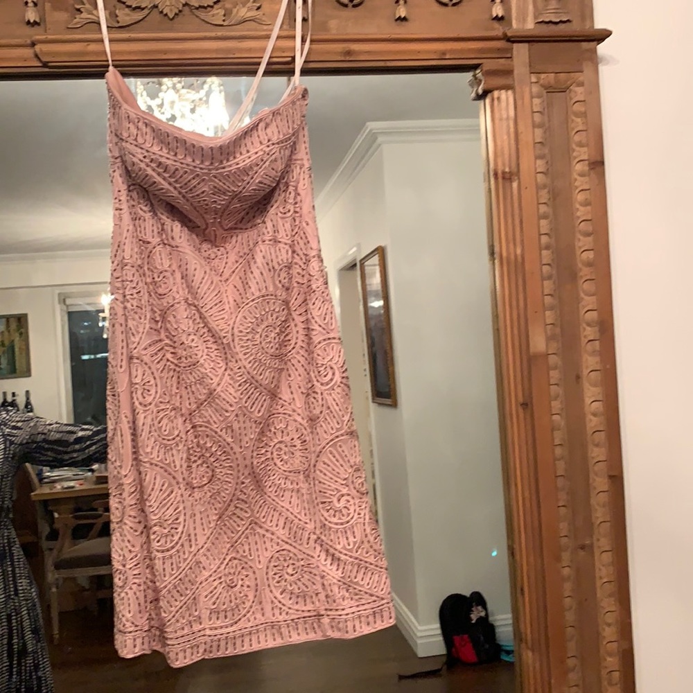 Sue Wong Strapless